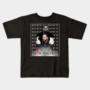 vintage seth rollins Kids T-Shirt